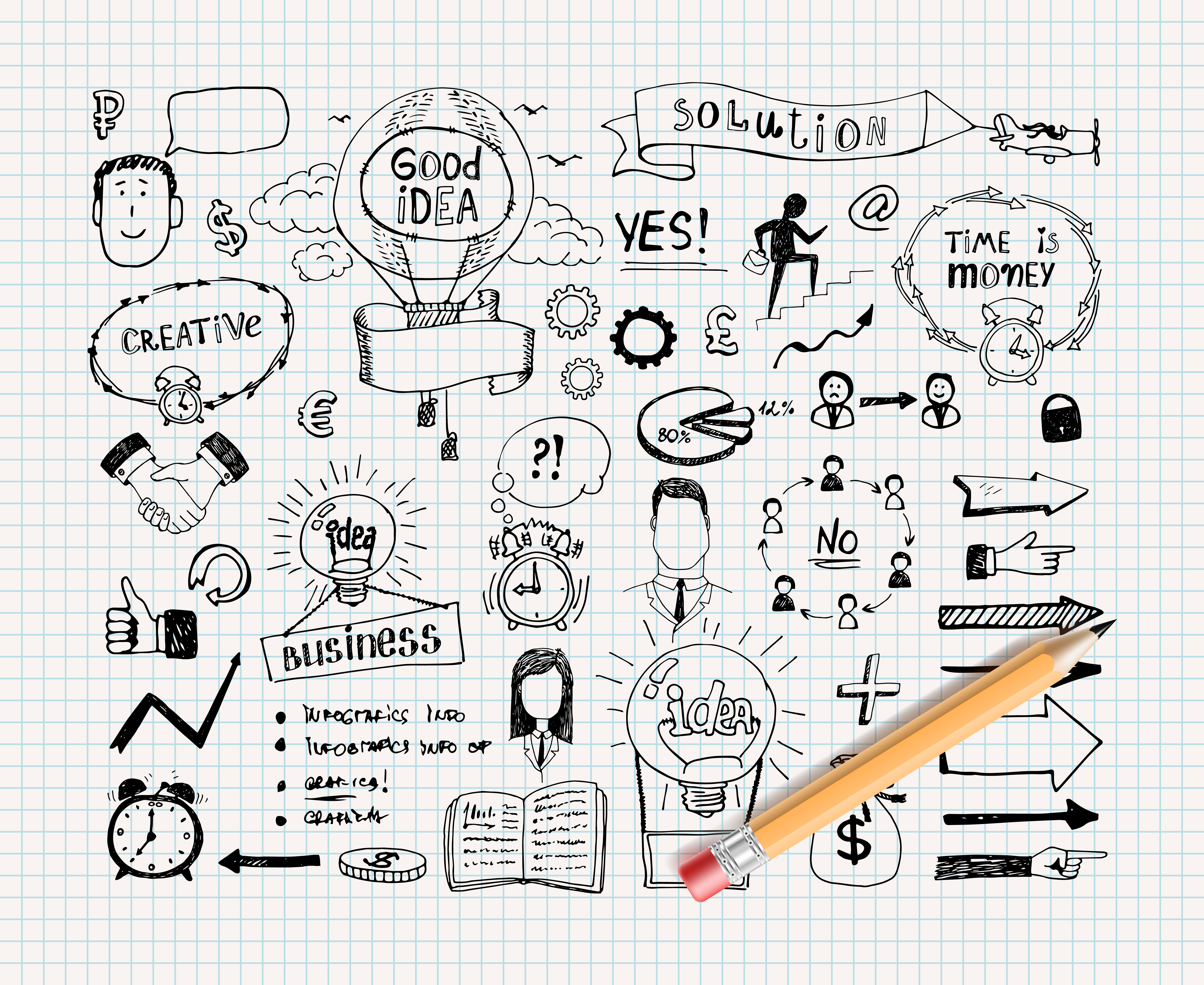 Jen Deakin Sketchnote Artist